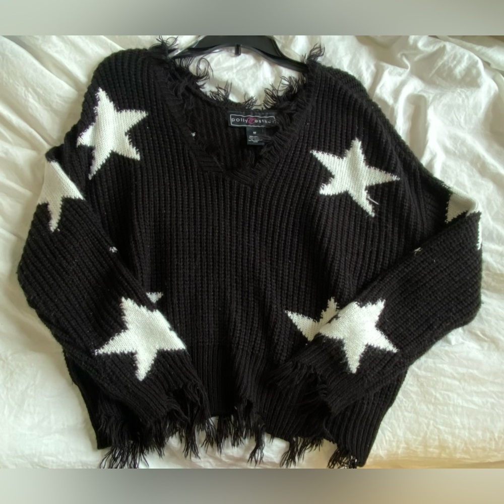 Polly and Esther Star Sweater